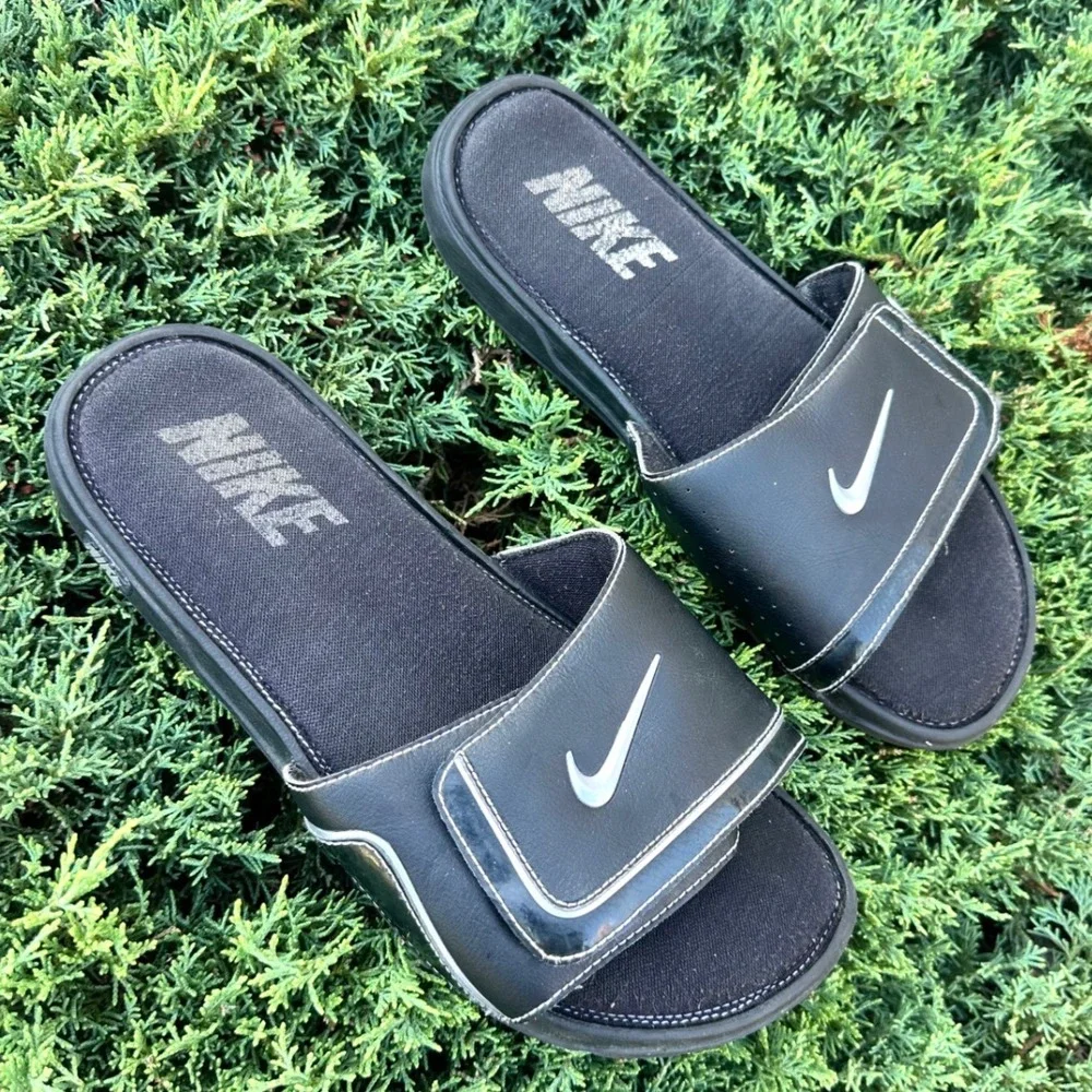 Nike Comfort Slide 2 Men's Sandals Size 11 Black